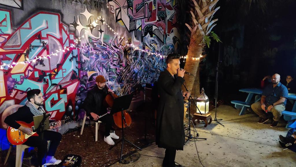 Uno de los conciertos organizados por Musicasa. Foto: Rosa Jiménez Cano