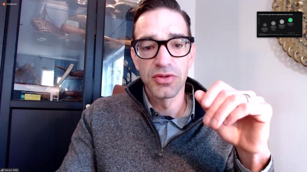 Steven Mills, director de ética de BCG GAMMA