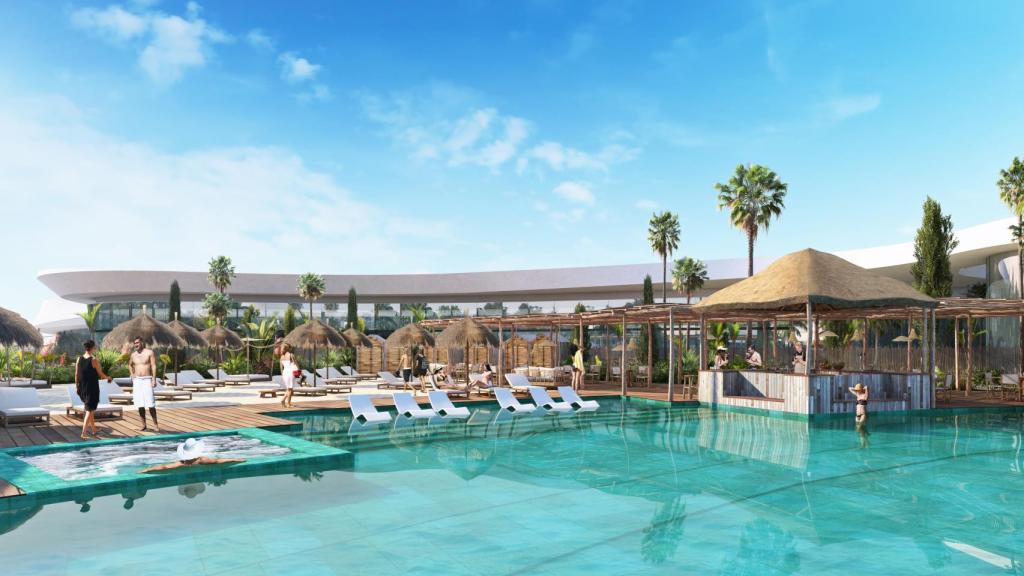 Imagen de Oasiz Madrid, que abrirá sus puertas en septiembre.