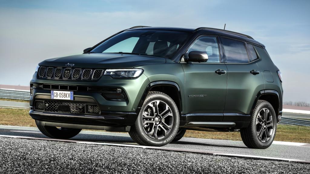 Nuevo Jeep Compass 2021.