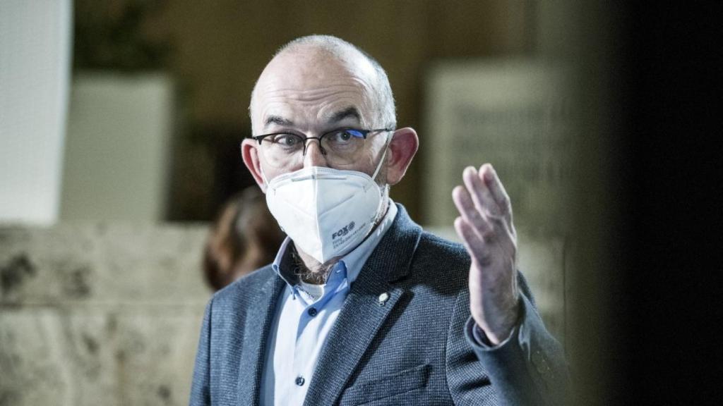 El ministro checo de Sanidad, Jan Blatný.