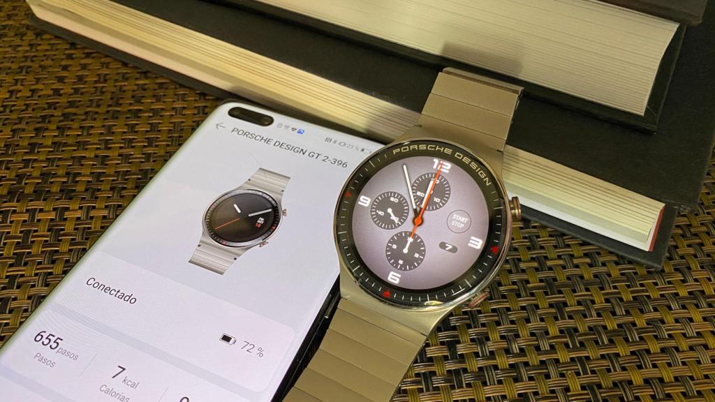 Porsche Design Huawei Watch GT 2