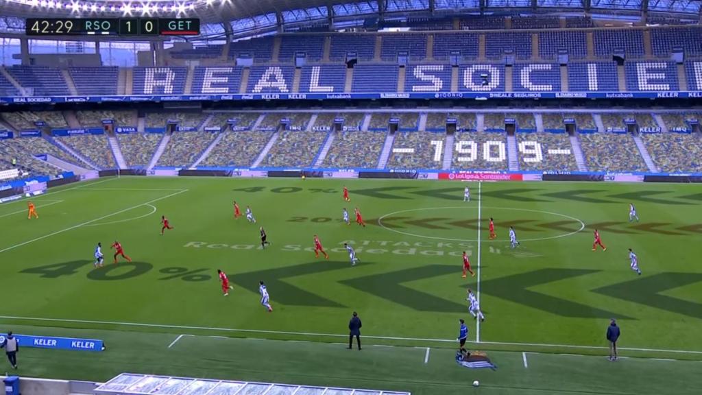 Mediacoach también ofrece la señal de vídeo de la cámara táctica.