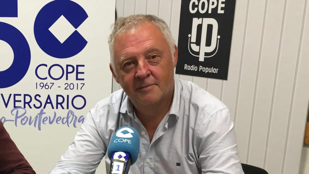 El periodista Antonio Estévez.