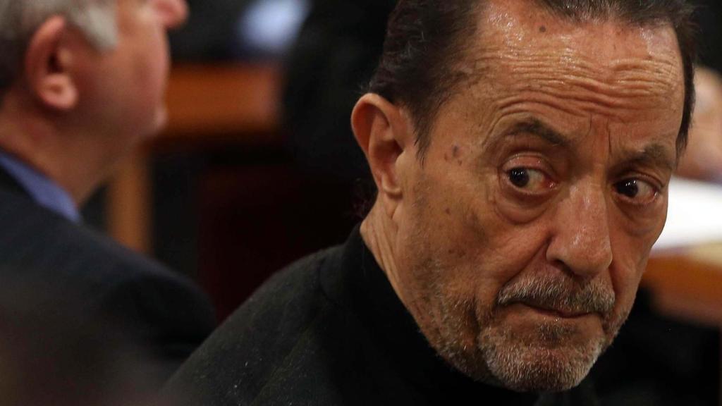 Muñoz en una imagen durante su juicio por el Caso Malaya.