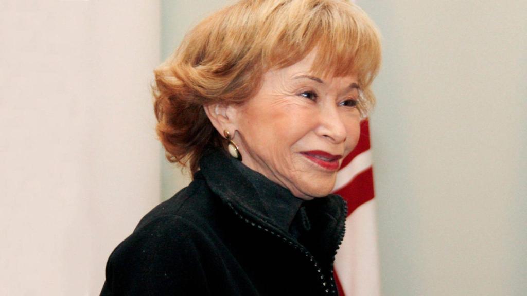 María Teresa Fernández de la Vega.