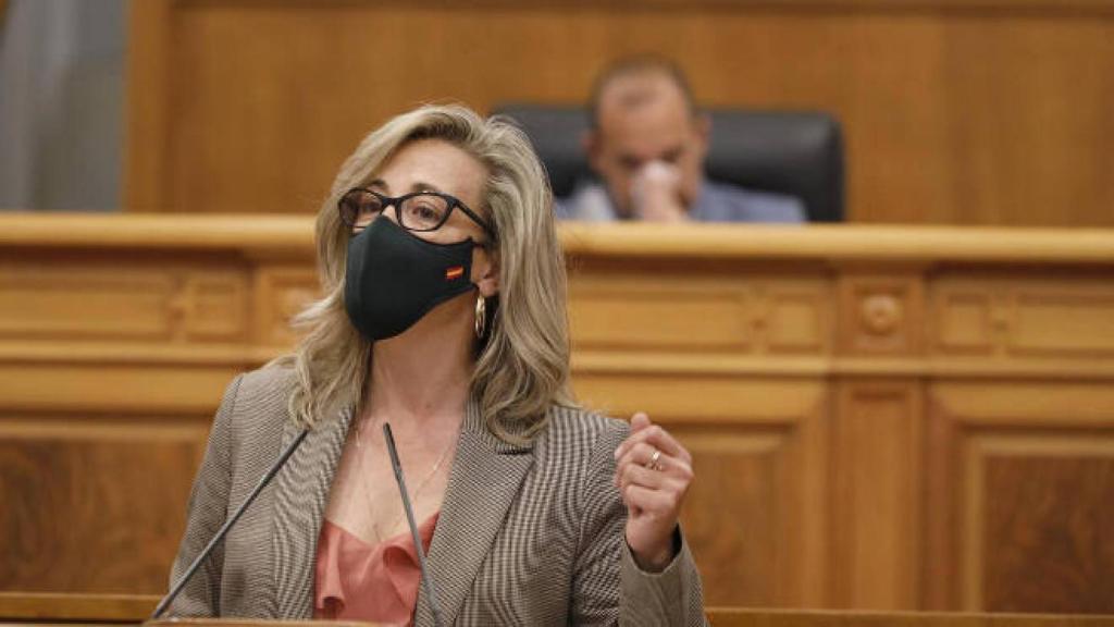 Lola Merino, diputada del PP