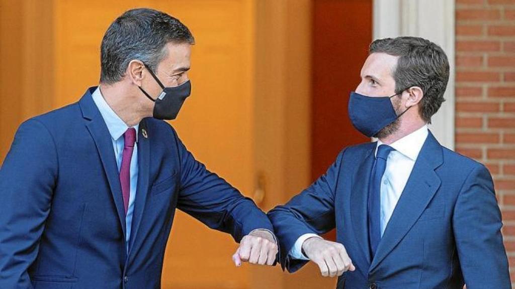Sánchez y Casado, en una imagen de archivo.