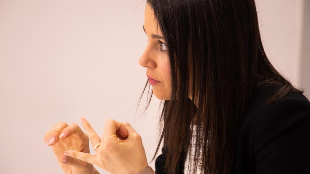 Inés Arrimadas, durante una entrevista pasada con El Español.