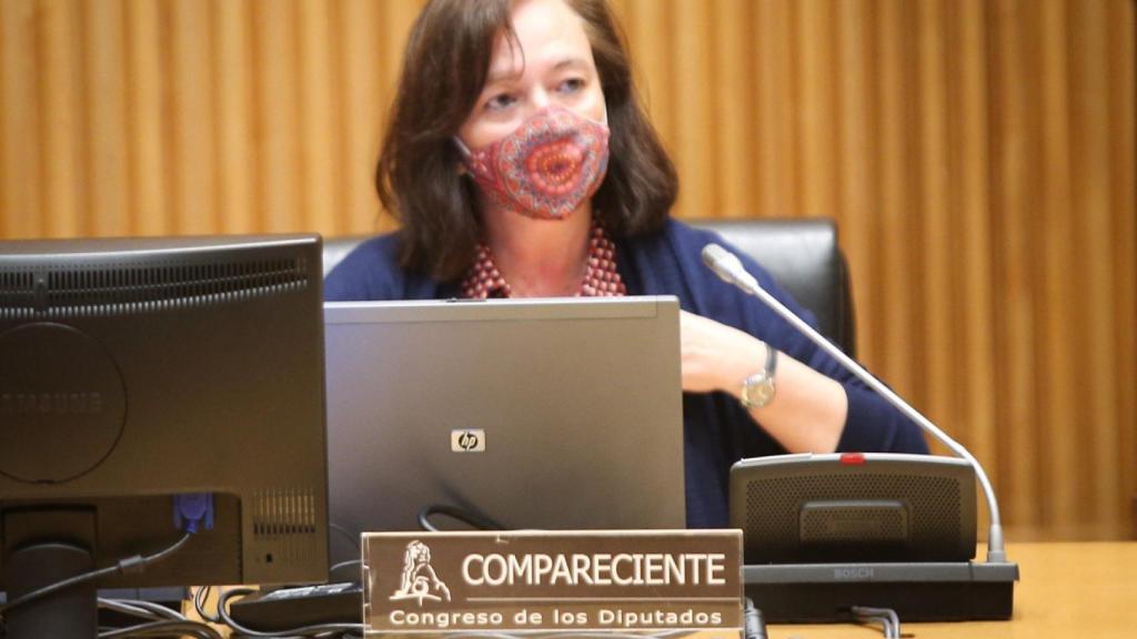 La presidenta de la AIReF, Cristina Herrero.