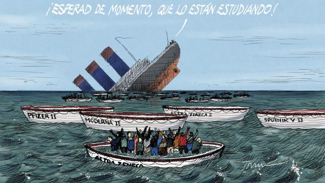 Bruselas abre la mano con Alemania y Sputnik para salvar la estrategia común de vacunación