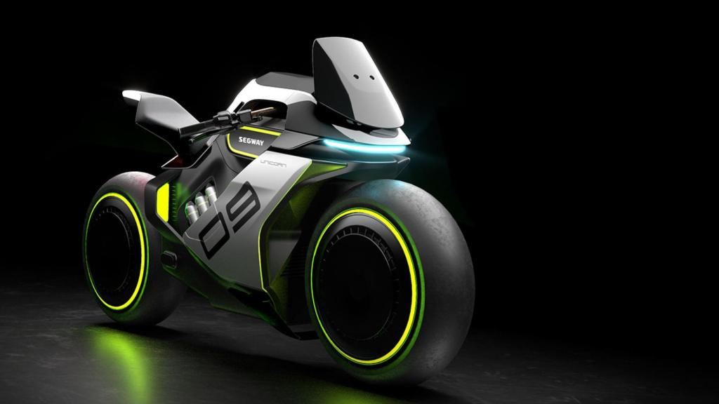 Moto de hidrógeno de Segway