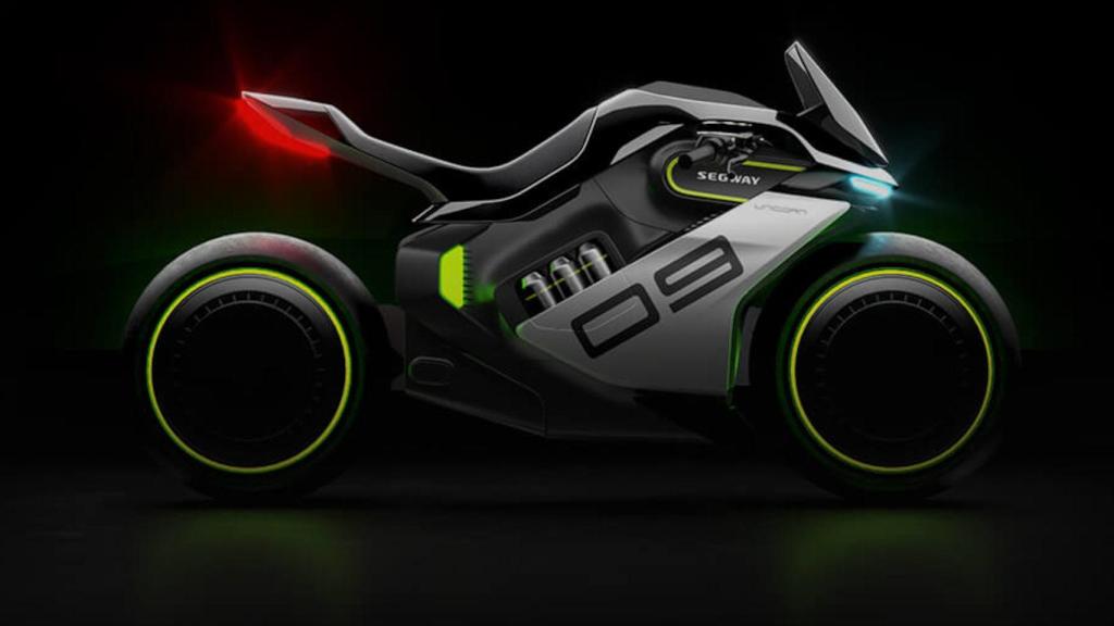 Moto de hidrógeno de Segway