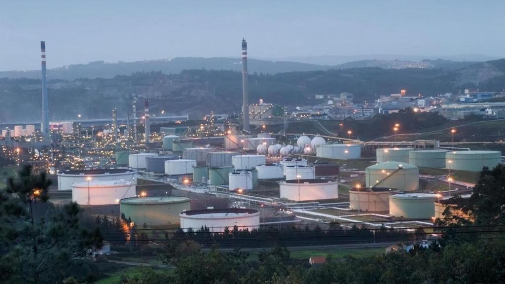 Refinería de A Coruña.