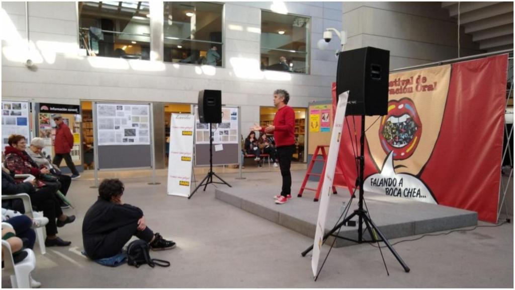 Un espectáculo en una edición anterior del evento.