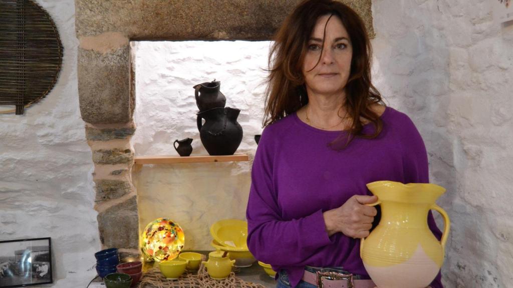 Beti López, propietaria de Boles Artesanía Útil.