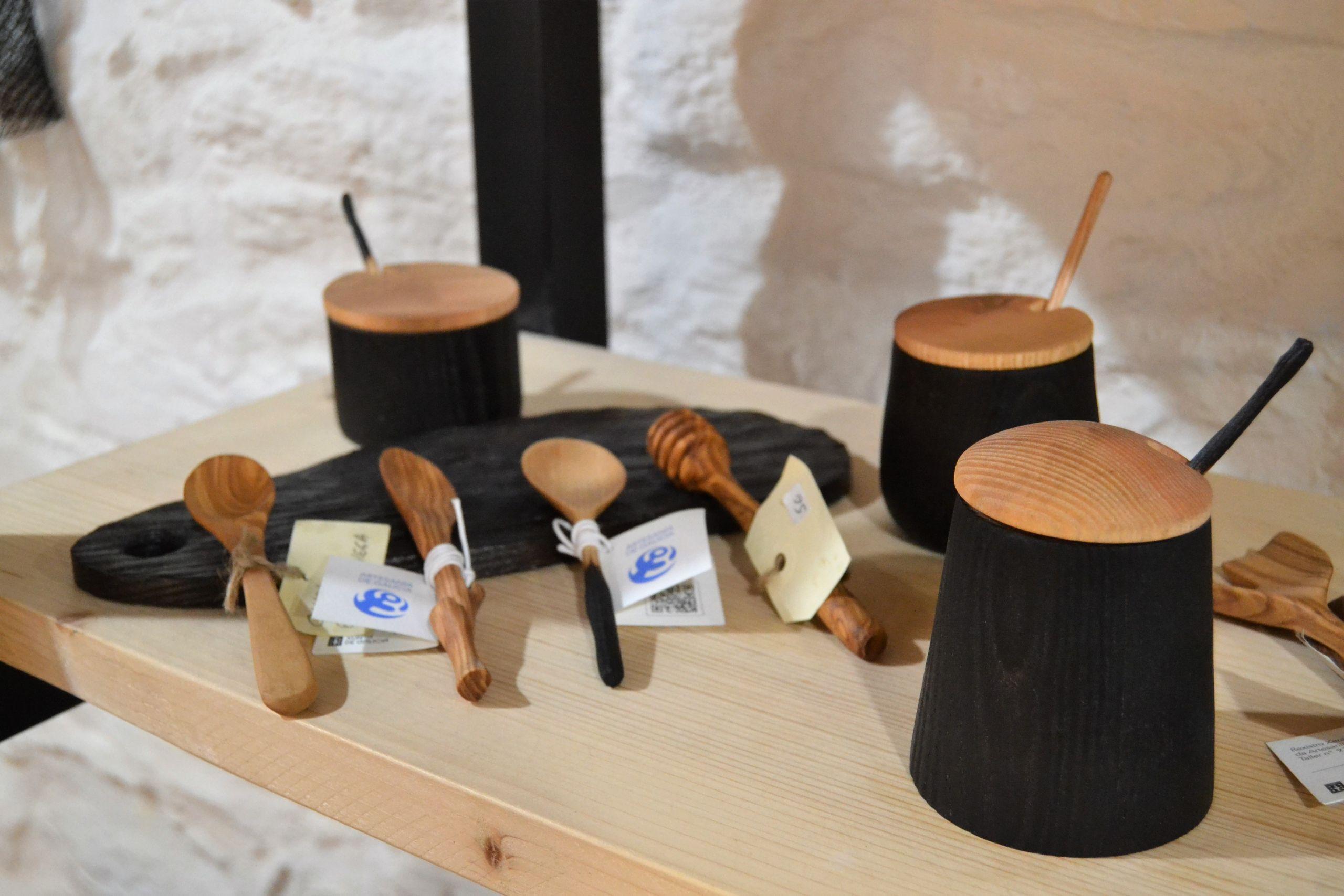 Detalles del interior de Boles Artesanía Útil.