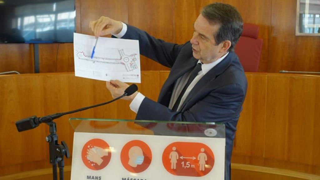 El Concello de Vigo invierte 2,2 millones de euros en la humanización de García Barbón