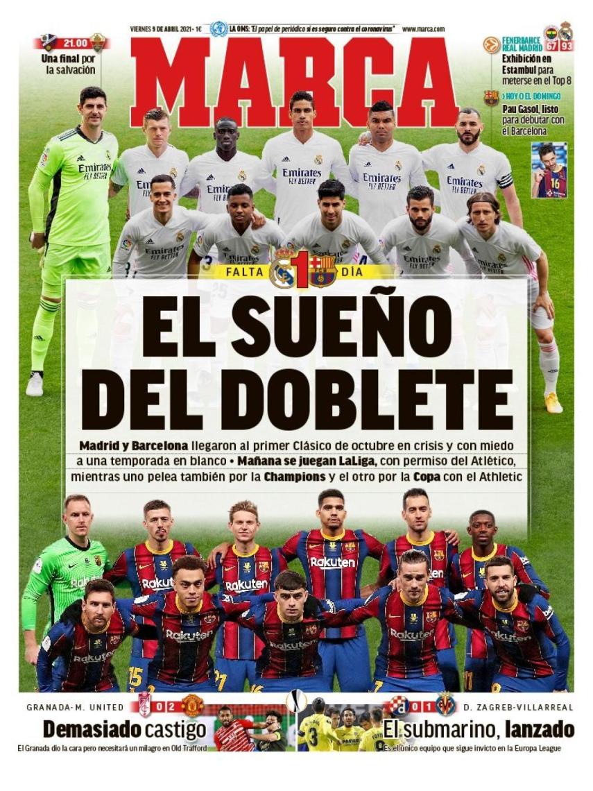 Portada MARCA