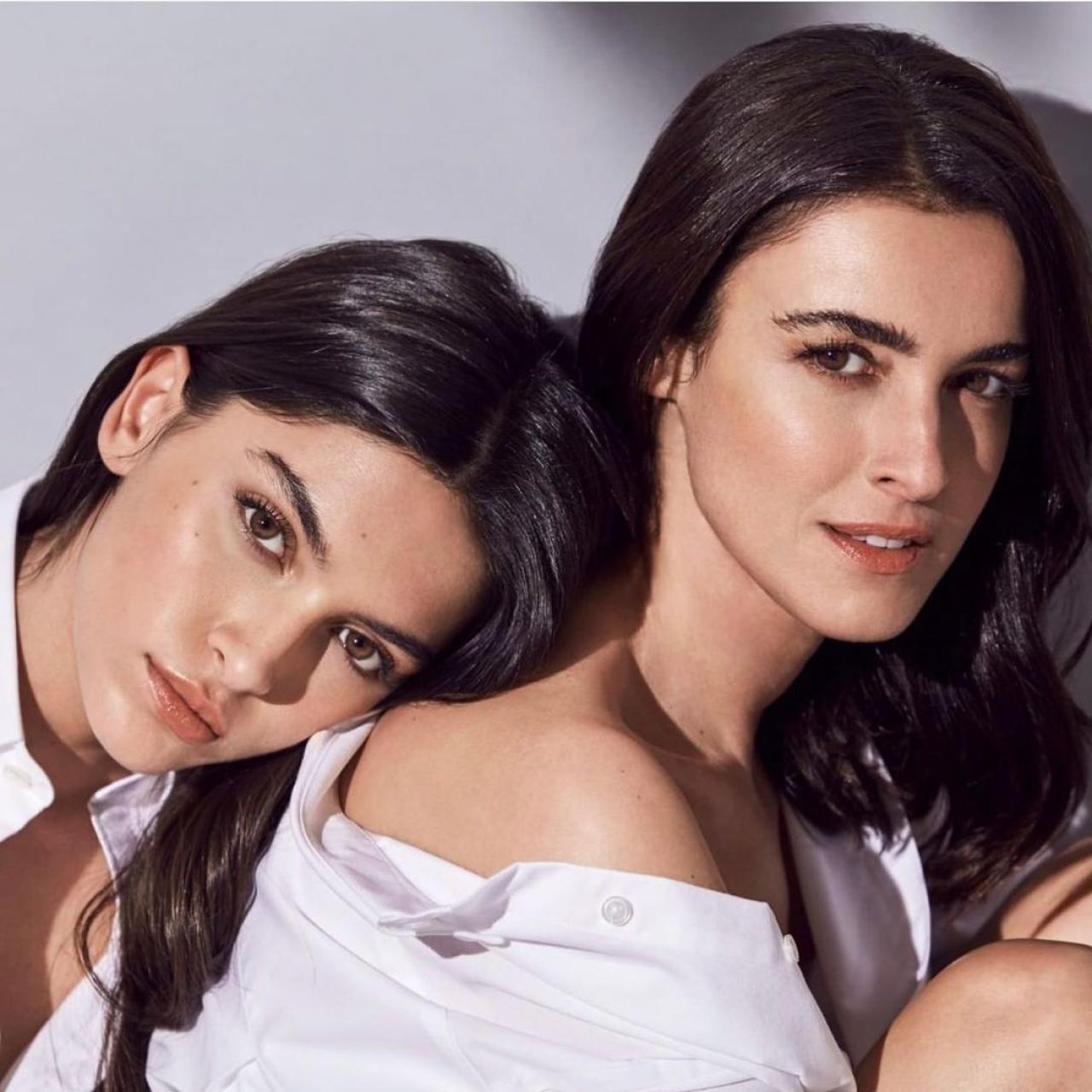 Blanca junto a su hija Lucía en una imagen de su cuenta de Instagram.