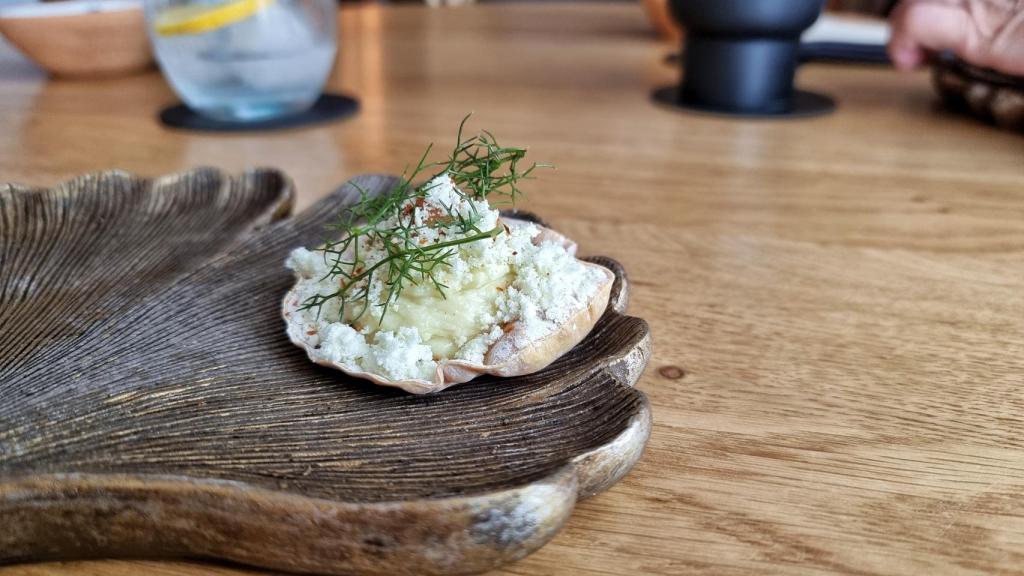 Brandada de bacalao.