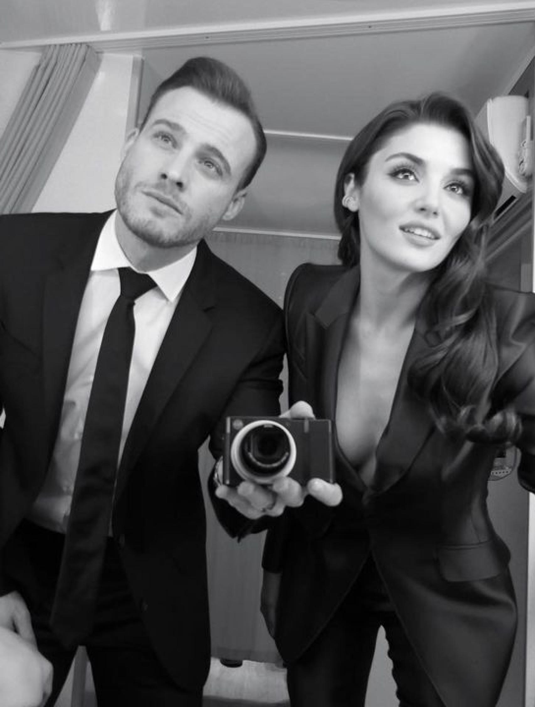 Kerem y Hande protagonizan portadas de revistas y editoriales de moda.