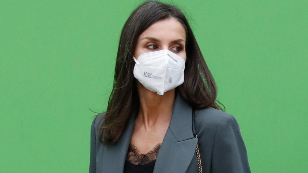 La reina Letizia en el  Centro de Investigación de Iberdrola.