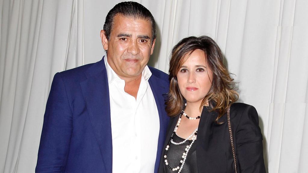 Jaime Martínez-Bordiú y su mujer, Marta Fernández, en una imagen de 2014.