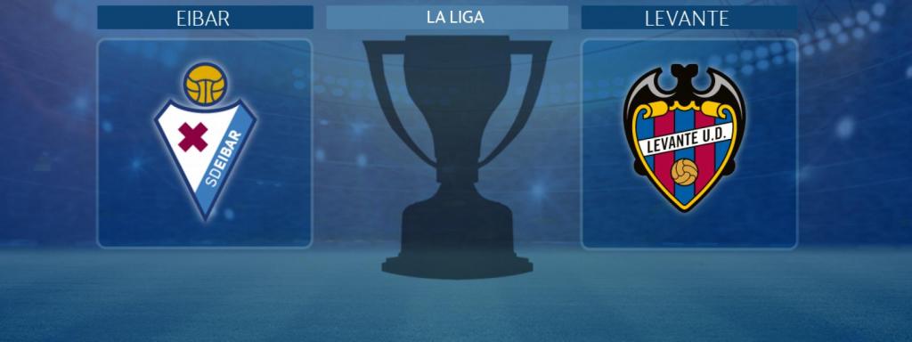 Eibar - Levante, partido de La Liga