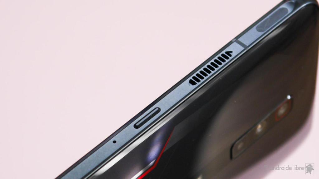 Apertura de ventilación del RedMagic 6