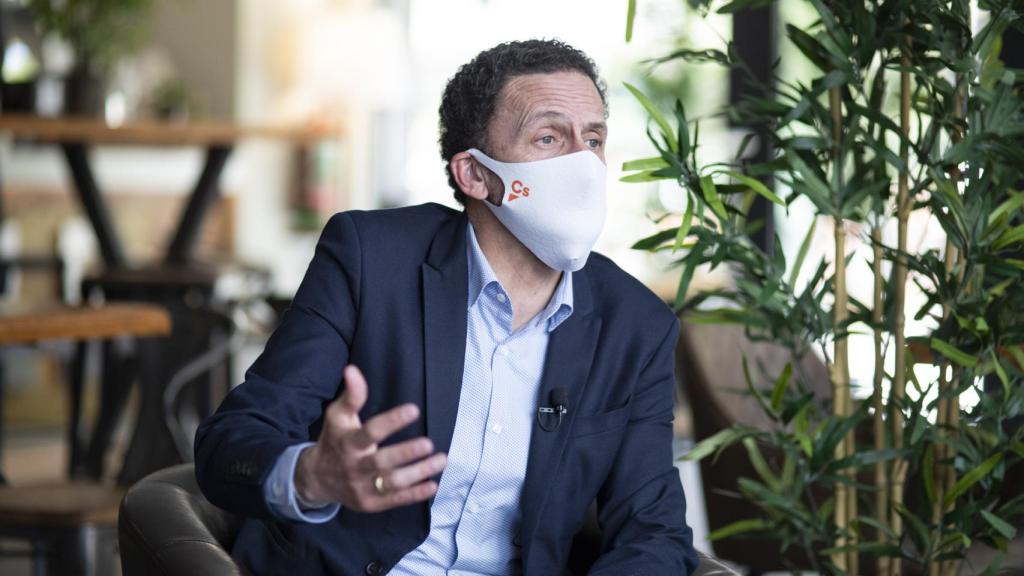 Edmundo Bal, candidato de Ciudadanos a la presidencia de la Comunidad de Madrid.