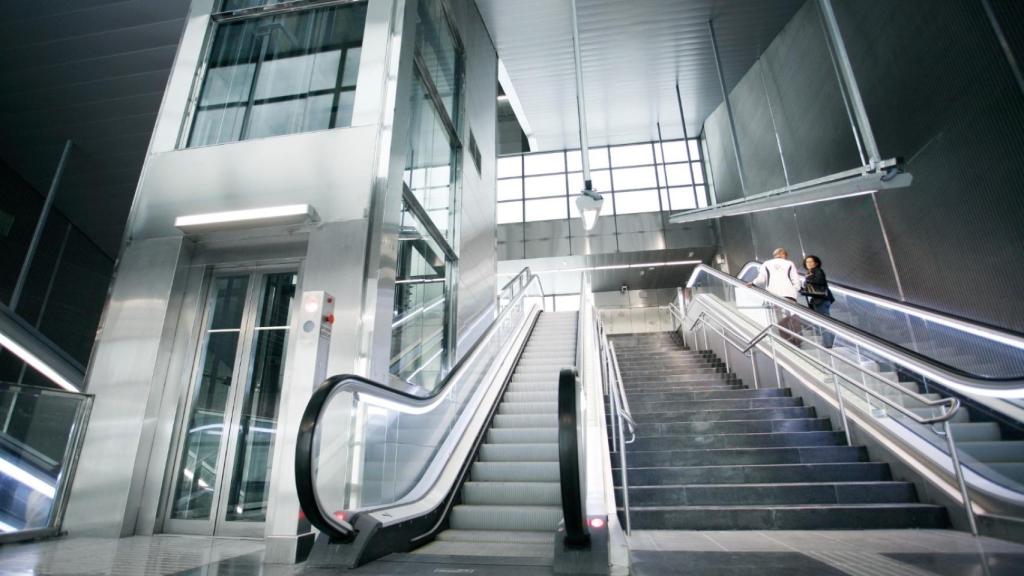 Imagen de una instalación de Orona.