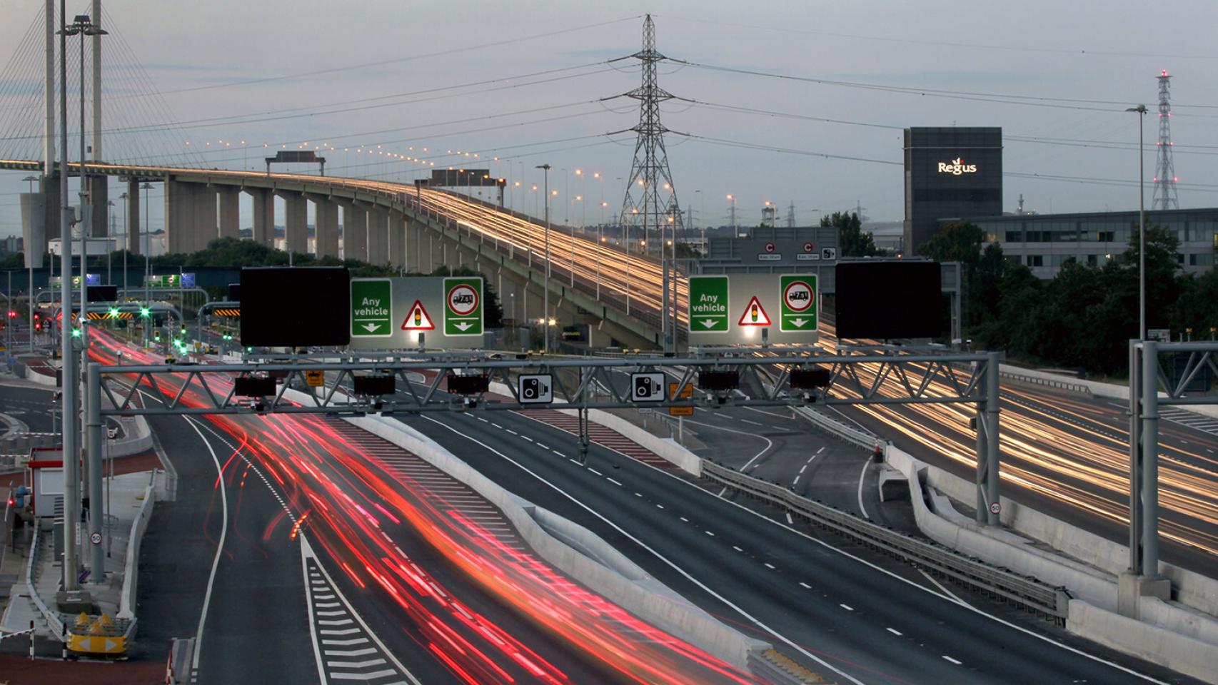 Imagen de una de las autopistas que gestiona Abertia en Irlanda.