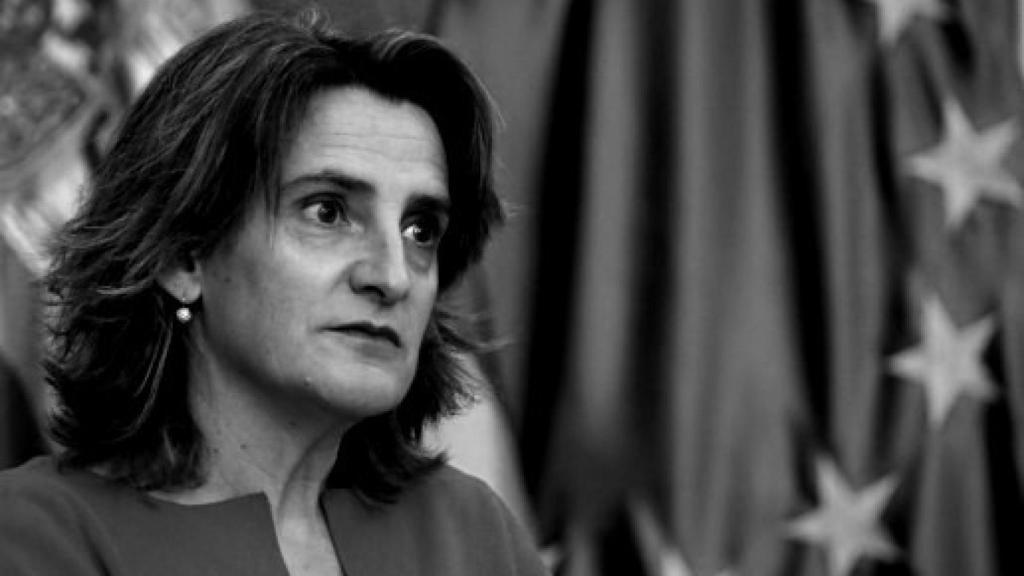 La vicepresidenta cuarta, Teresa Ribera.