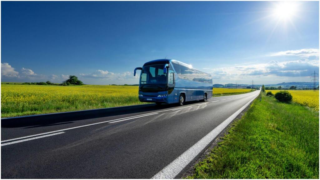 Autobús, carretera.