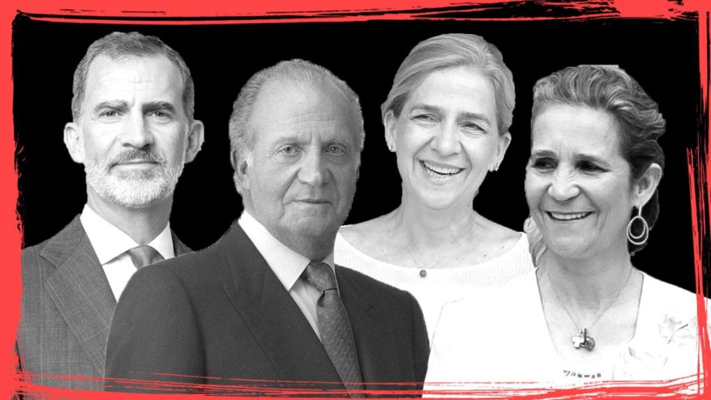 El plan para salvar a Felipe VI y a la monarquía de Juan Carlos, con Elena y Cristina fuera de control