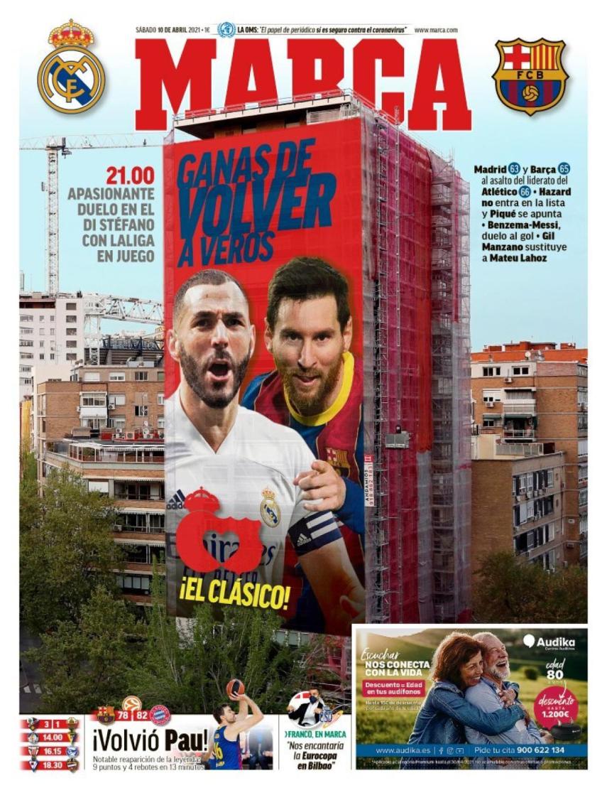 Portada MARCA
