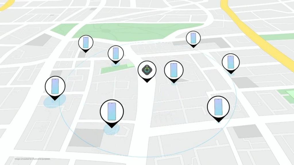 SmartTags de Samsung