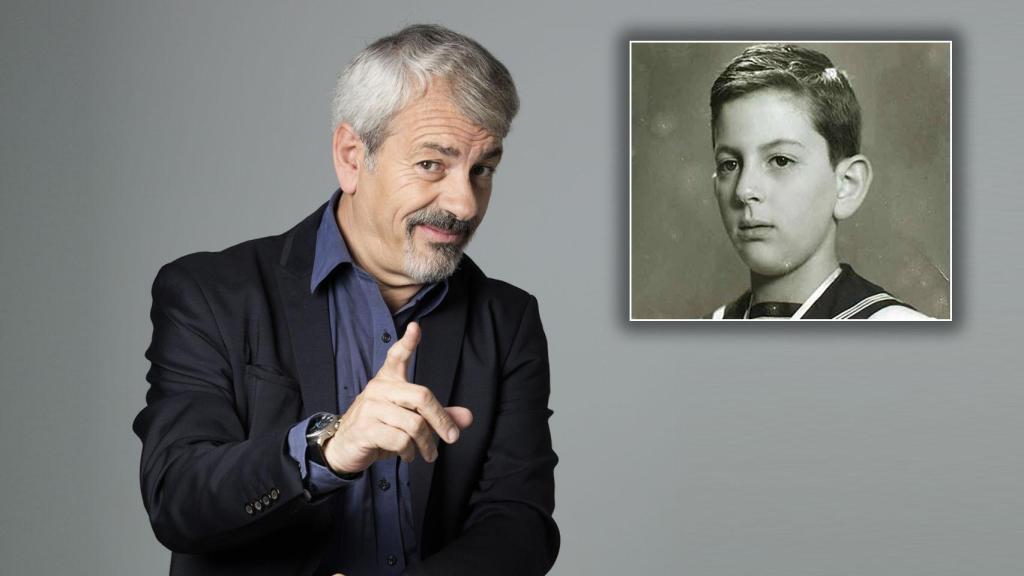 El presentador de televisión Carlos Sobera.