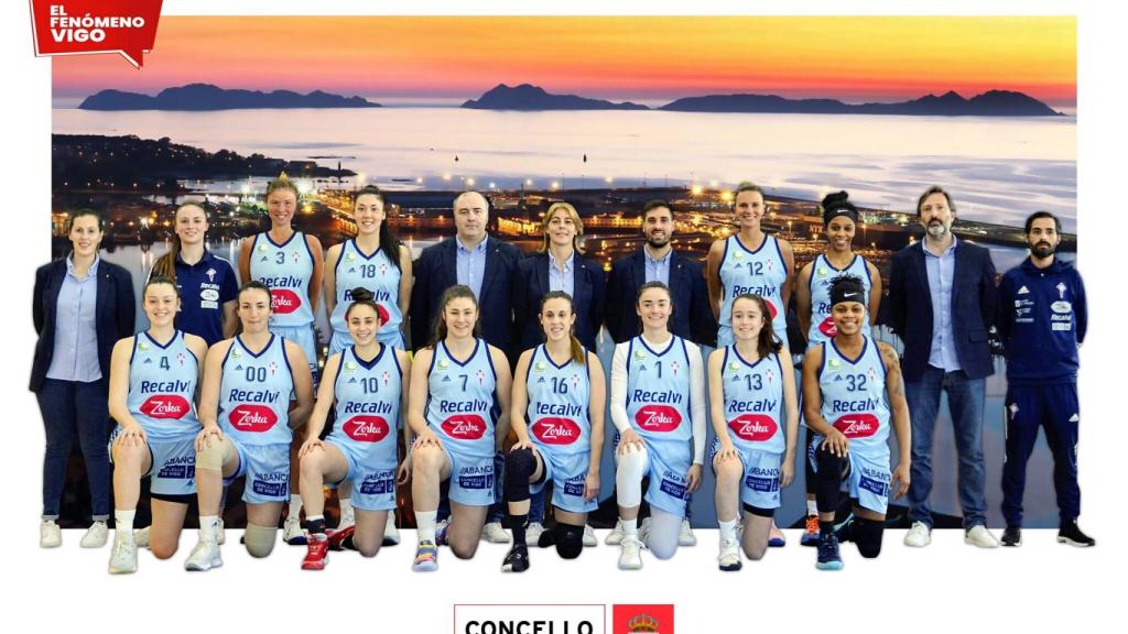 El Celta Baloncesto antes de su fase de ascenso