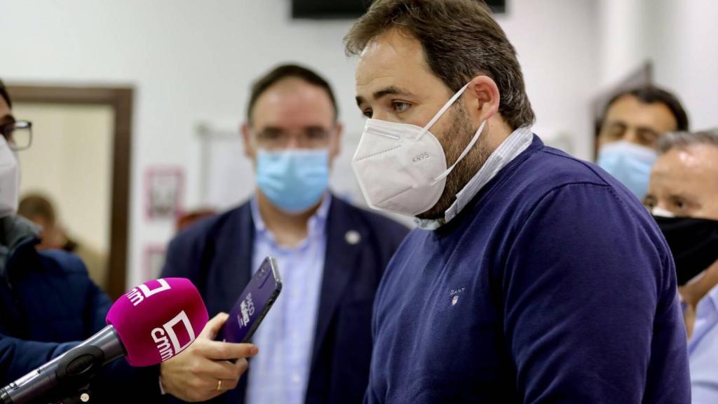 Paco Núñez ha visitado este domingo la Asociación Parkinson Cuenca