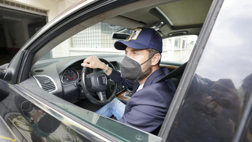 Antonio David Flores en una de sus últimas salidas públicas.