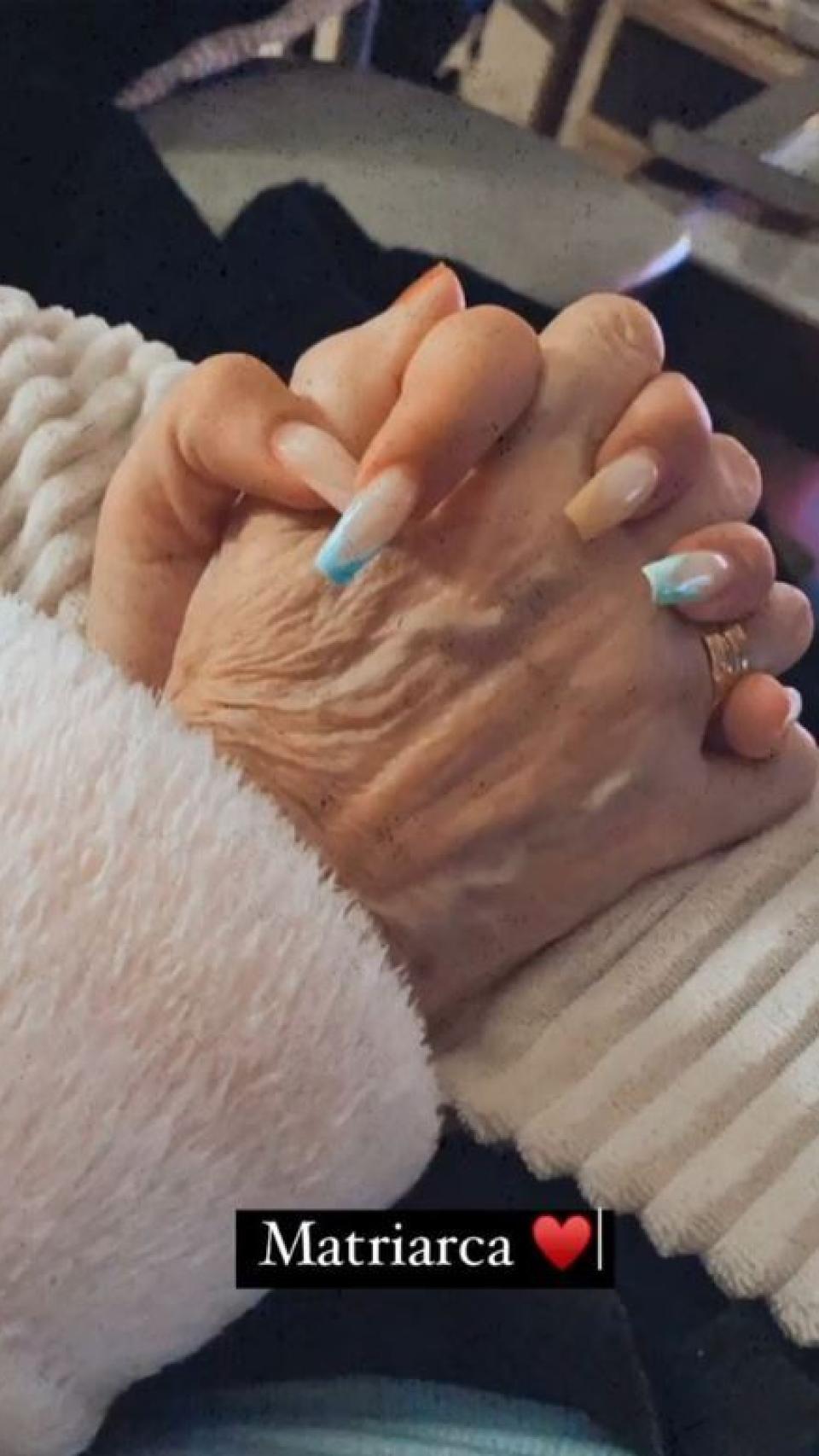 El 'stories' que publicó Rocío Flores hace unos días.