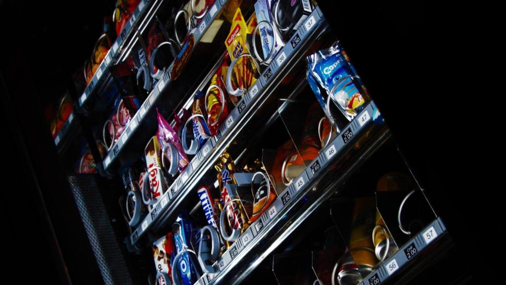 Máquina expendedora