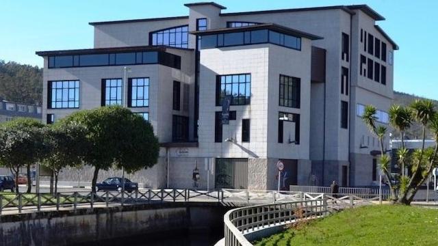 El Auditorio Baldomero Cores, en el municipio coruñés de Cee.