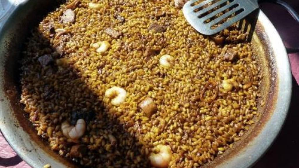 Un arroz típico de la zona