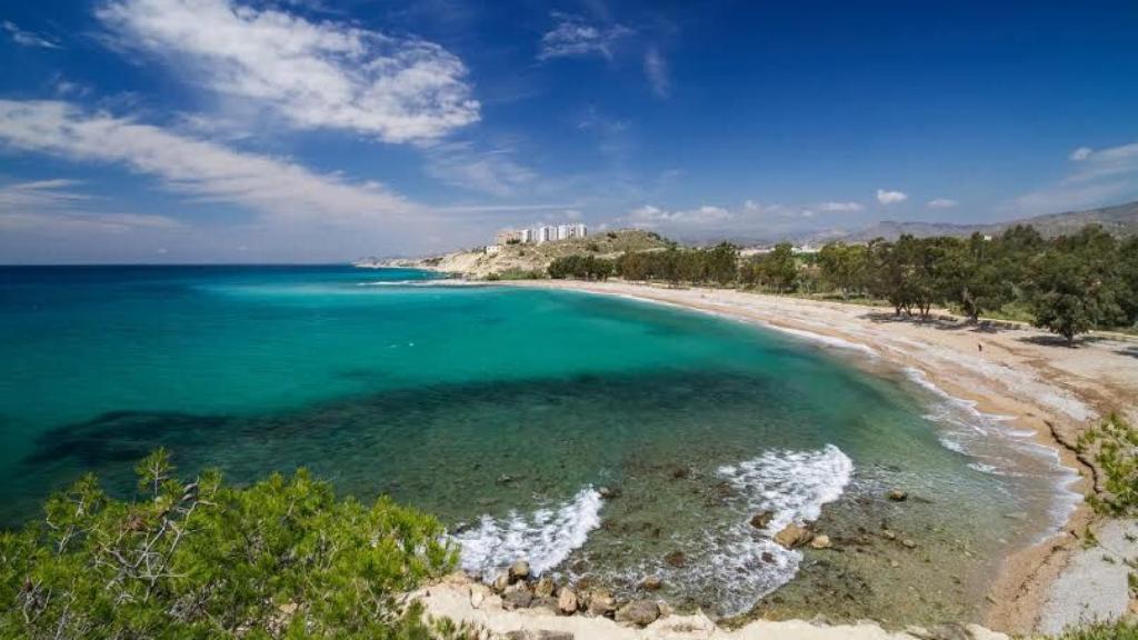 Vistas a la playa de Torres