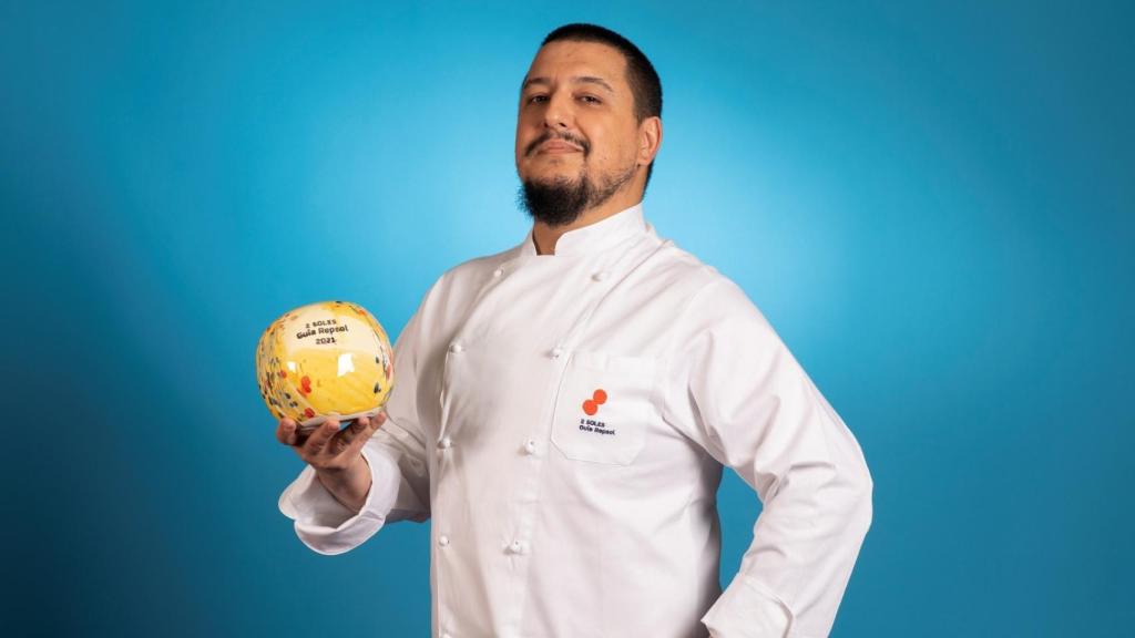 Mario Payán, chef de Kappo (Madrid)