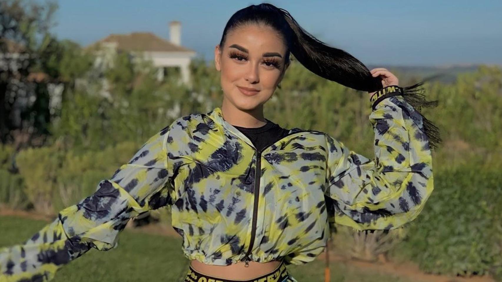 Despixelamos a Julia Janeiro, la hija de Jesulín y María José Campanario: sus 18 años, en imágenes