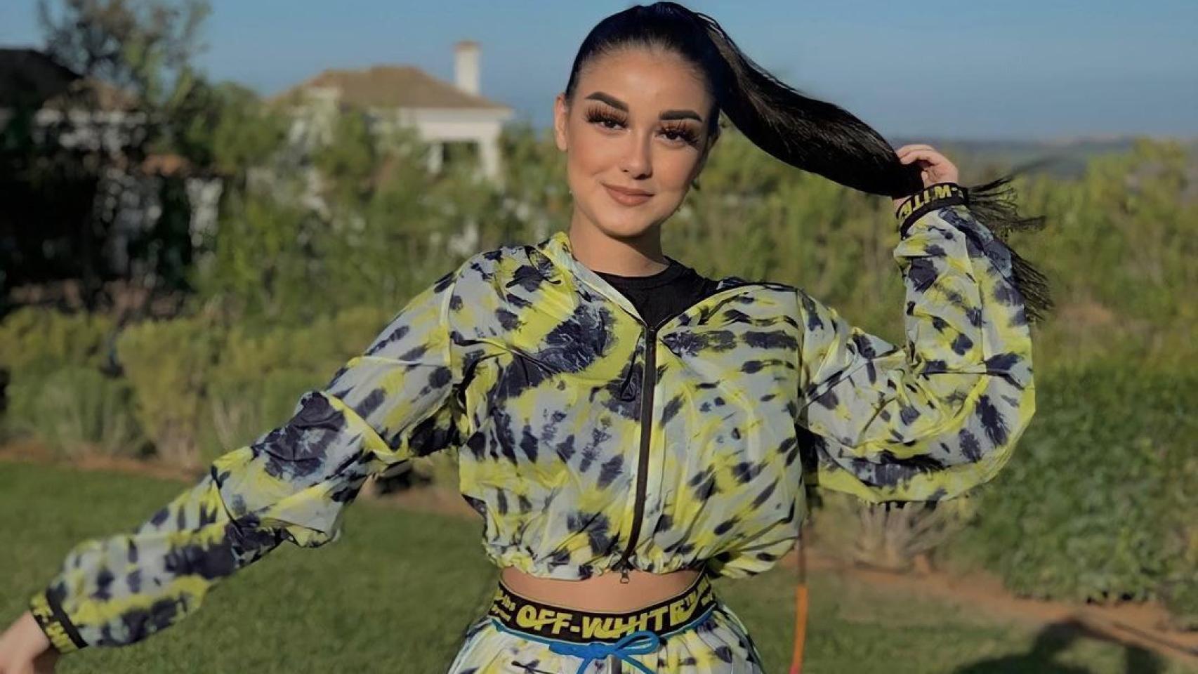 Despixelamos a Julia Janeiro, la hija de Jesulín y María José Campanario: sus 18 años, en imágenes